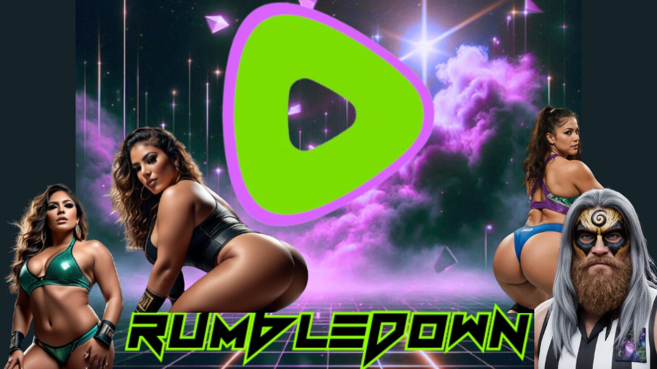 Rumble wrestling | Rumble down new and improved | ep 1
