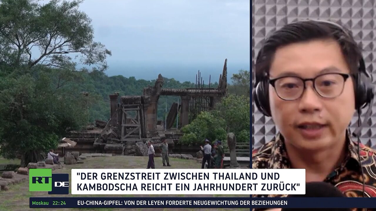 Grenzkonflikt eskaliert: Hintergründe des Streits zwischen Thailand und Kambodscha