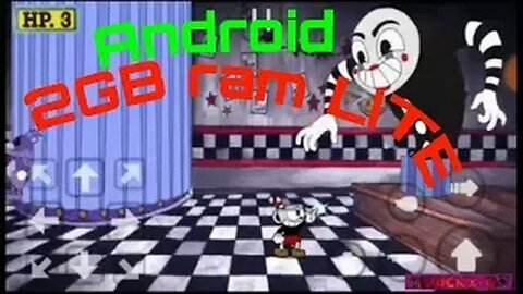 CupHead Lite Android Gameplay (PORT PC)