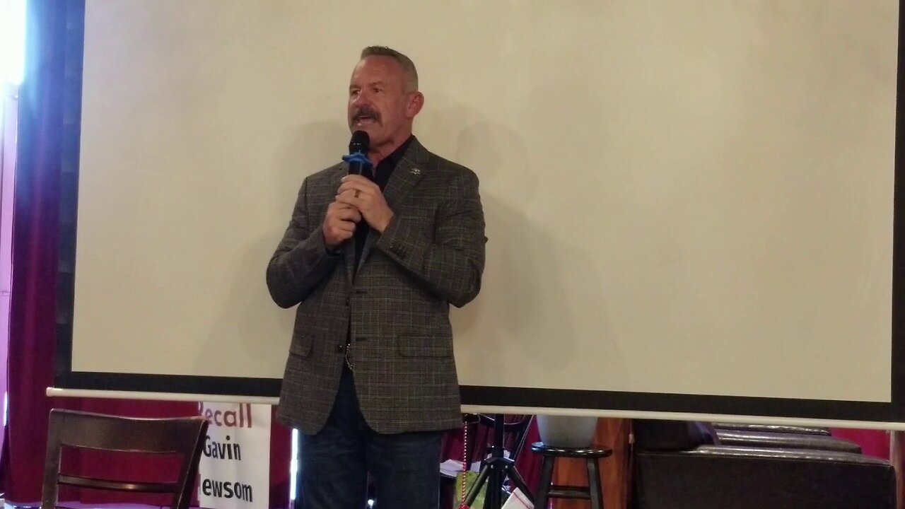 Sheriff Chad Bianco for California Governor Apr 12, 2025