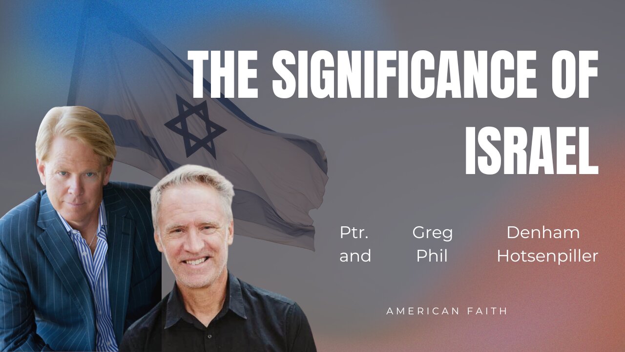 Israel, Morality, and the Desire to Destroy the West | Greg Denham