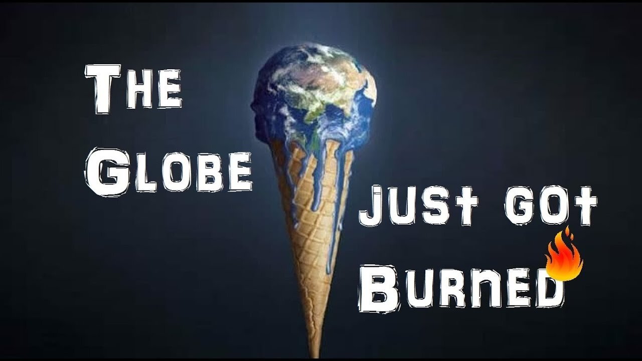 Watching the Globe Go Up in Flames