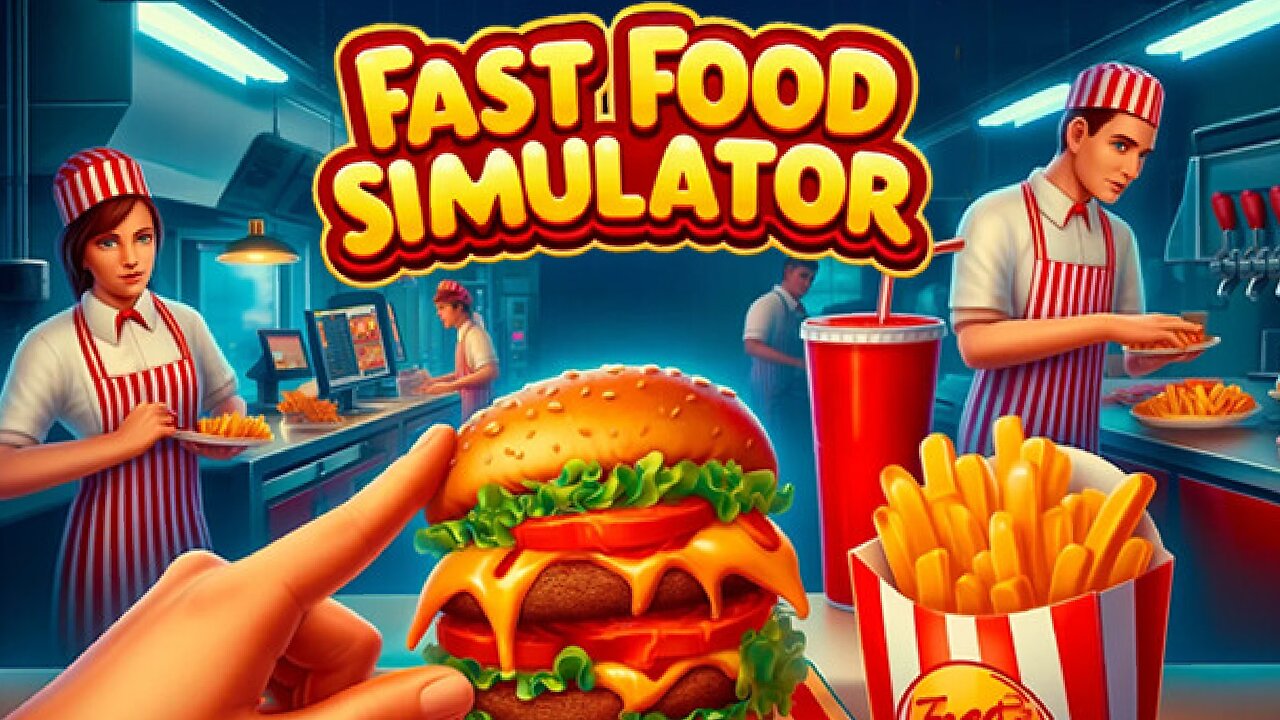 Half Sword and Fast Food Simulator | Saturday Night at 8:15pm central