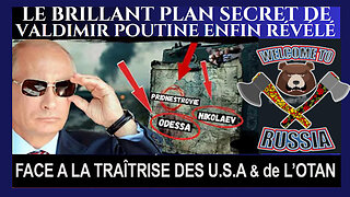 Le PLAN SECRET de Vladimir POUTINE (Hd 1080)