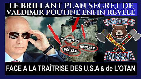 Le PLAN SECRET de Vladimir POUTINE (Hd 1080)