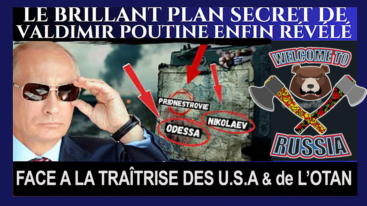 Le PLAN SECRET de Vladimir POUTINE (Hd 1080)