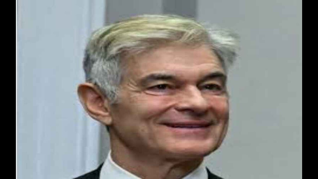 Dr. Oz to Newsmax Trumps Drug Price EO Fairer for US