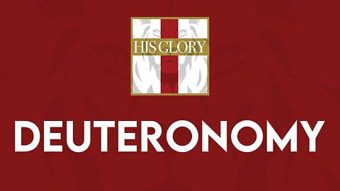 His Glory Bible Studies - Deuteronomy 21-24