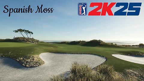 (PGA Tour 2K25) Spanish Moss