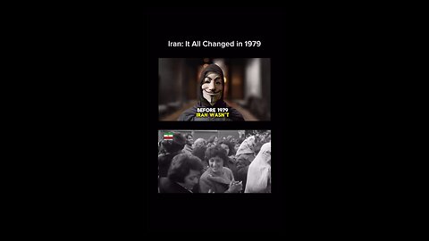 Iran It All Changed In 1979