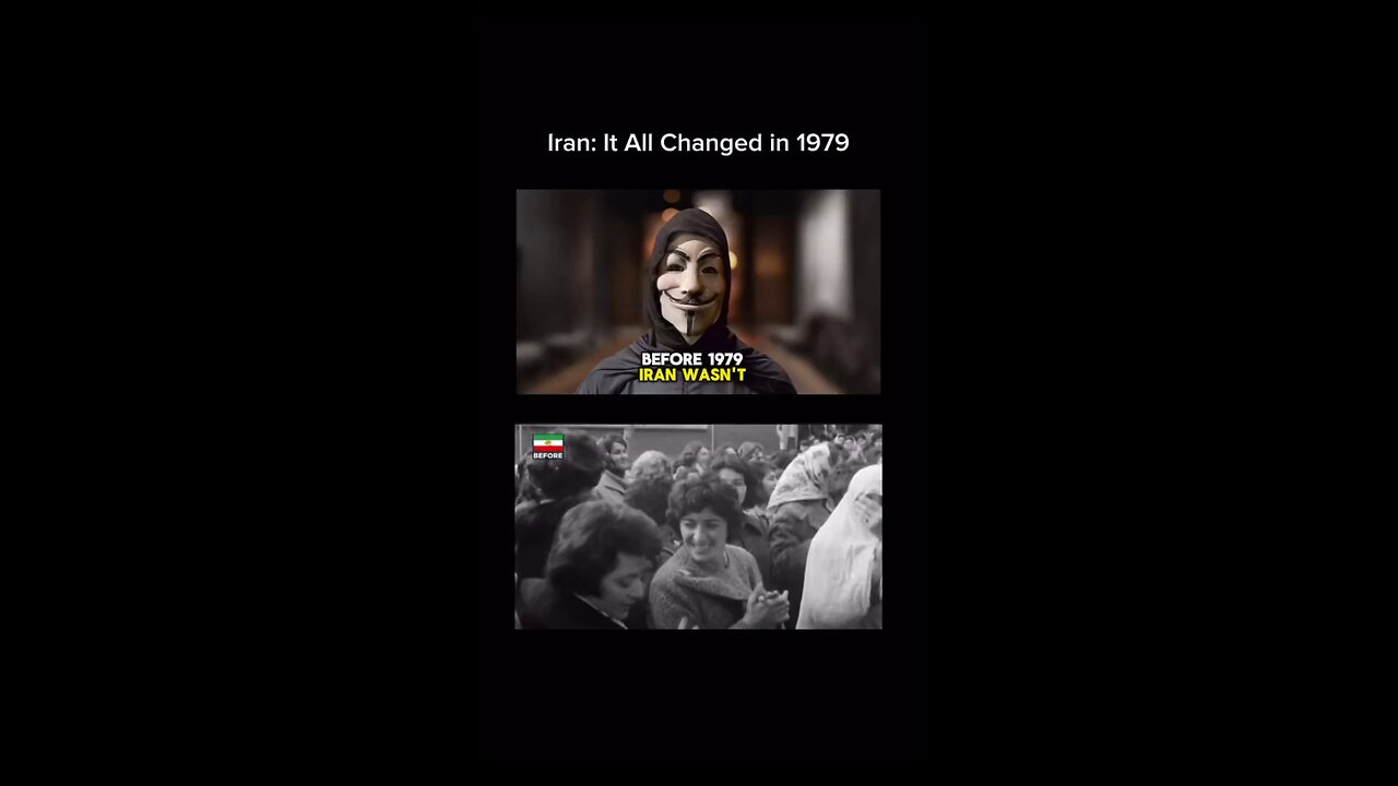 Iran It All Changed In 1979