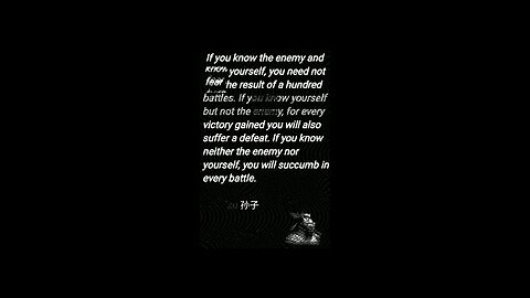 #warrior#sun tzu#poet#motivation