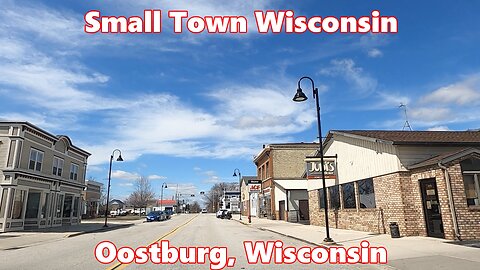 Small Town Wisconsin. Oostburg, Wisconsin