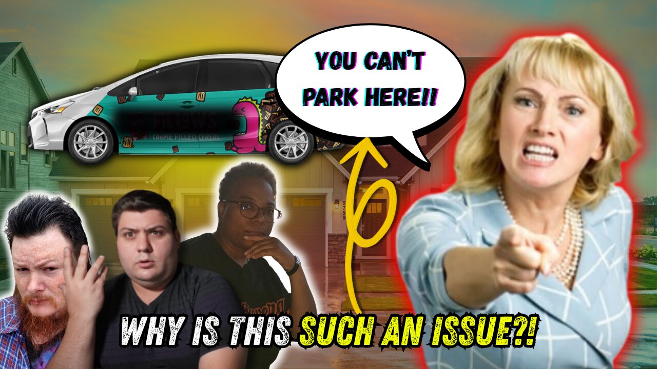 Car Advertising and HOA's - The Good, The Bad and the Karen