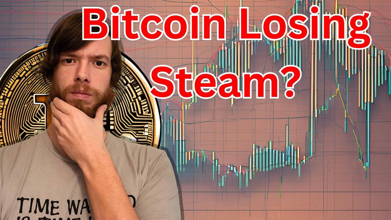 Bitcoin Losing Steam? #crypto #grt #xrp #algo #ankr #btc