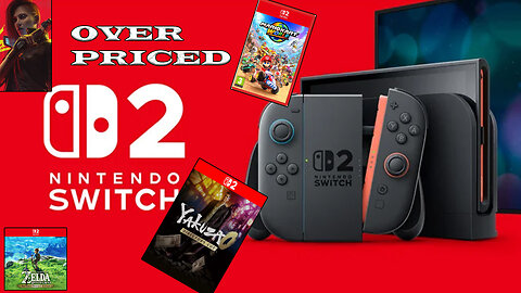 The Greedy Truth About Switch 2 Games – $90 for Breath of the Wild?!