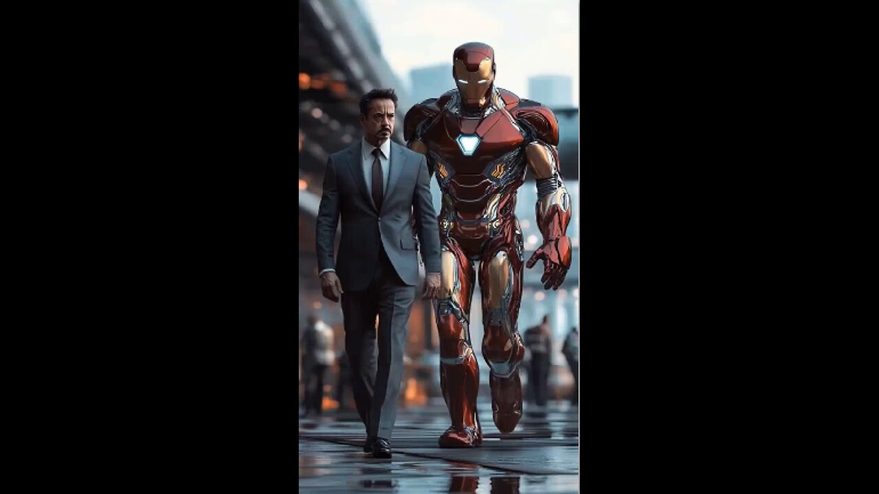 "Heroes Get AI Upgrades! 🤖 Epic Power Boosts for All Your Favorite Film Heroes!