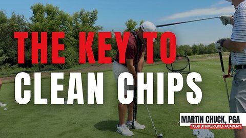Unlock Crispy Chips with This Wrist & Body Move | Martin Chuck | Tour Striker Golf Academy