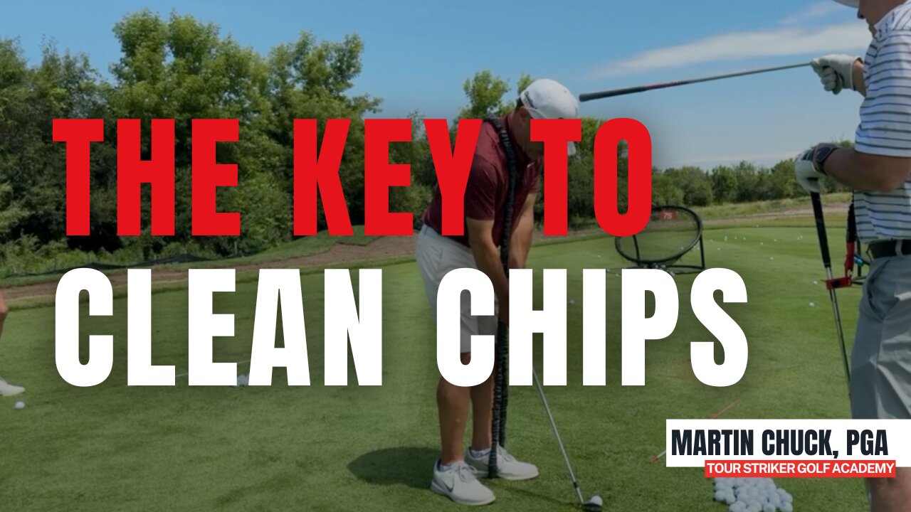 Unlock Crispy Chips with This Wrist & Body Move | Martin Chuck | Tour Striker Golf Academy