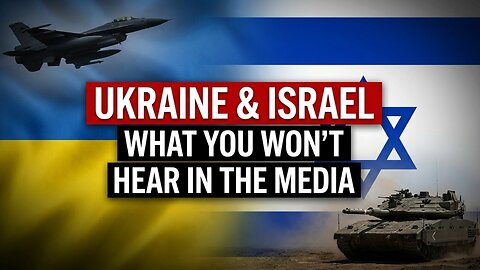 Ukraine Peace Deal & Israel’s Genocide — What the Media Isn’t Telling You