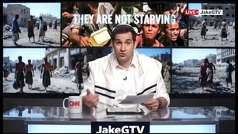 POV: WATCHING THE NEWS OF ZIONIST STARVATION OF GAZA - PARODY 🔥