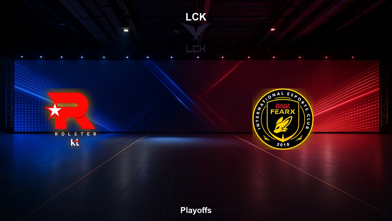 KT vs BFX Highlights Game 4 - LCK Playoffs 2025 - KT Rolster vs BNK FEARX