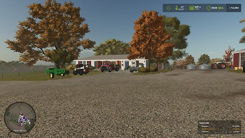 let set this map up agin see no lag in FS25 - Ray County, Missouri
