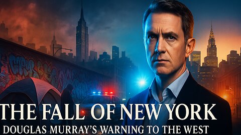Douglas Murray Exposes New York’s Political and Cultural Decline Under Progressive Leadership