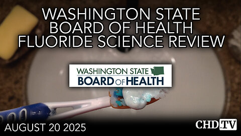 Washington State Board of Health Fluoride Science Review