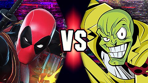 Deadpool vs The Mask | Death Battle Rerumble