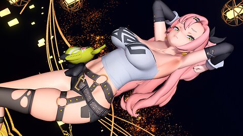 【Hot Dance】Nicole-Demara/Girls【MMD】