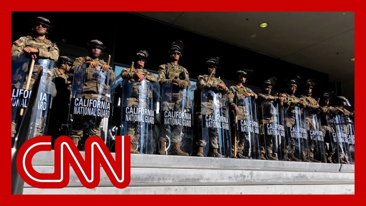 Trial begins over Trump's military deployments for California protests