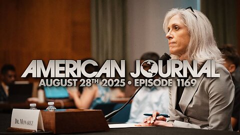 The American Journal THURSDAY FULL SHOW - 08/28/2025