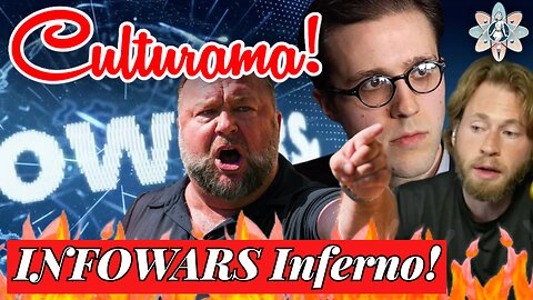 INFOWARS Inferno! WEF and more!