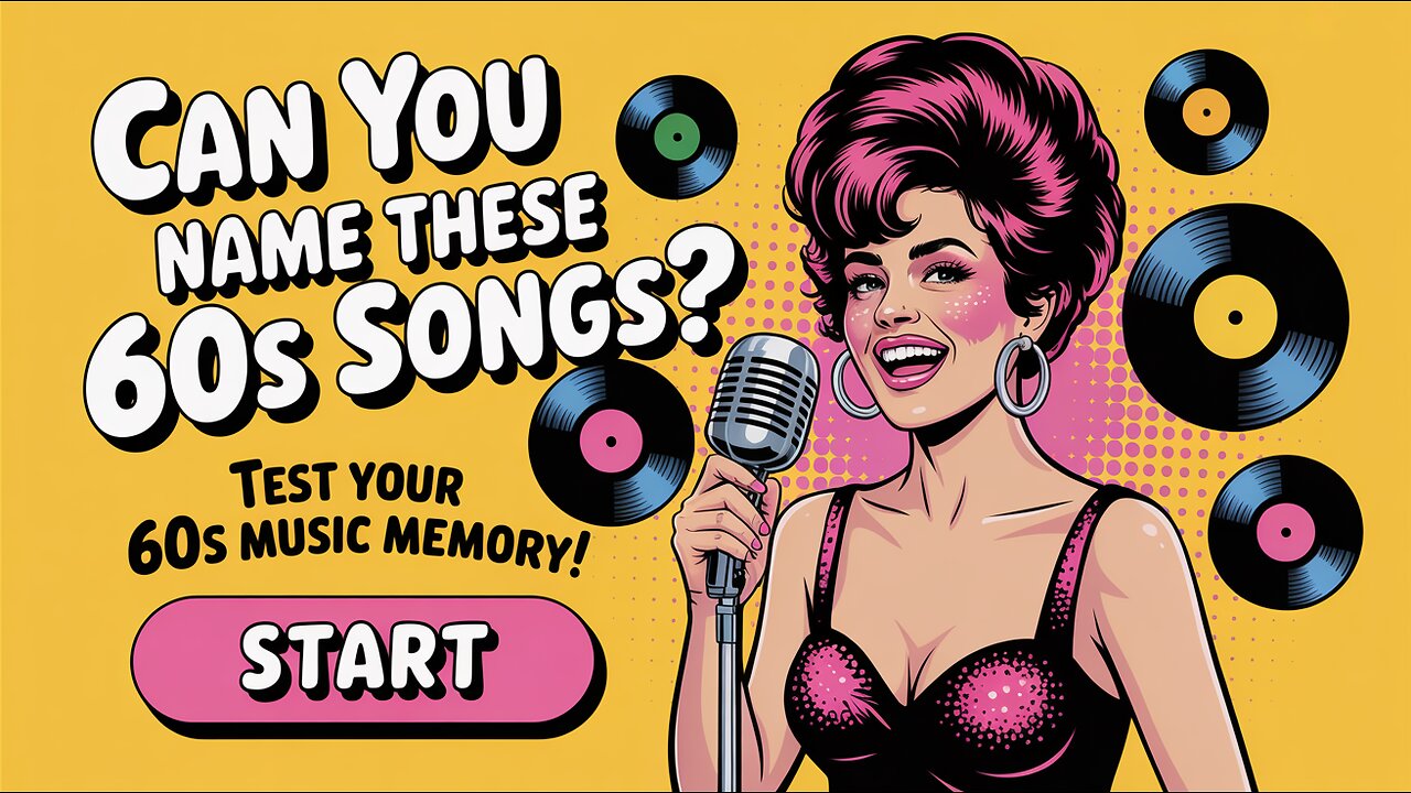 Can you name these 60s songs?