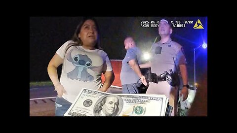 Cartel Mules used Bondo to Hide Cash Under their Car