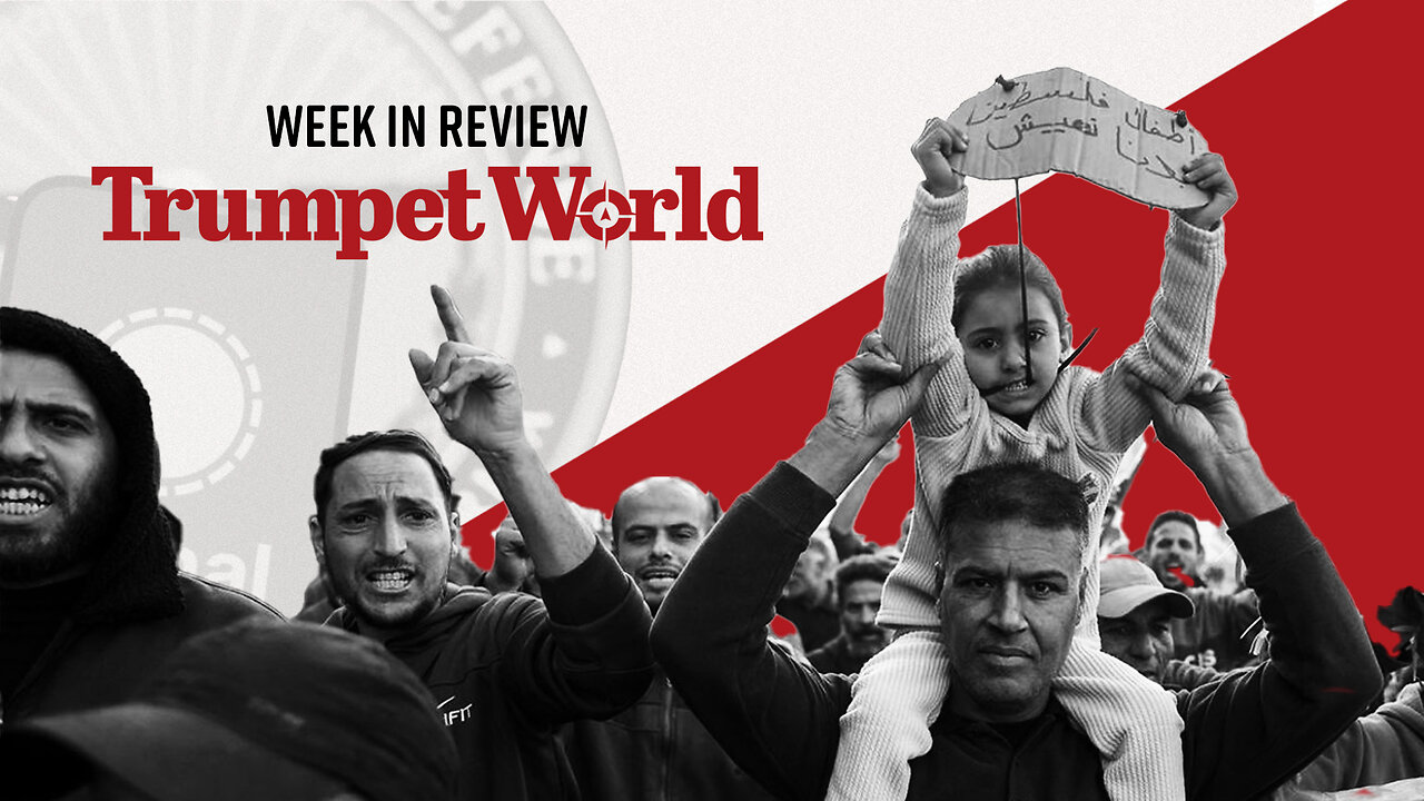 Week in Review: Backstabbing Coalitions, Uprising in Gaza, and U.S. Chat Blunder