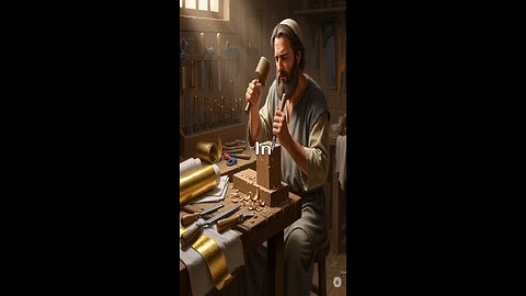 Exodus 37: Bezalel Crafts the Ark of the Covenant — God’s Blueprint Comes to Life!
