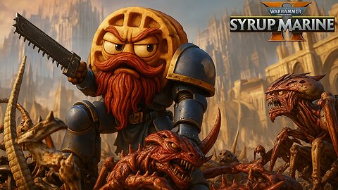 WARHAMMER: SYRUP MARINE 2 (GIVEAWAY DETAILS INSIDE)