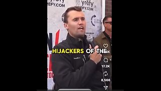 Charlie Kirk Defended Israel When Confronted by Awakened Veteran Who Said Zionists did 911