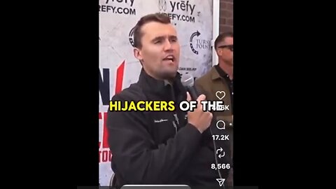 Charlie Kirk Defended Israel When Confronted by Awakened Veteran Who Said Zionists did 911