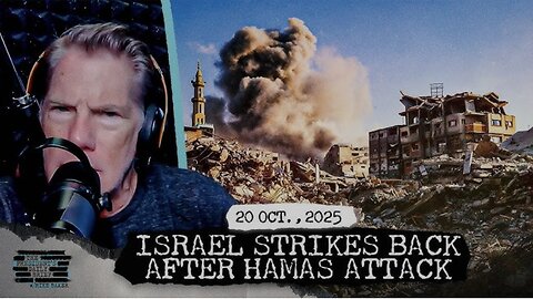 CEASEFIRE BREAKS: IDF Launches Airstrikes In Gaza After Hamas Attacks