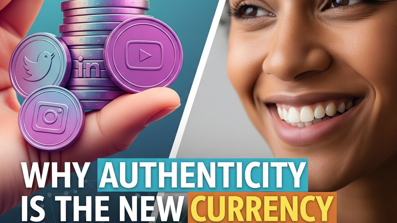Why Authenticity is the New Currency on Social Media.