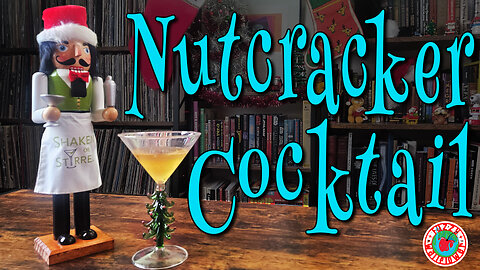 My mom's nutcracker collection inspired this drink