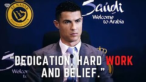 The Unbelievable Rise of Cristiano Ronaldo - Motivational Speech
