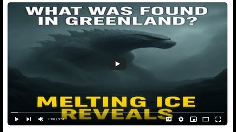MASSIVE Creature Found in Greenland - Looks Like Something from a MOVIE! - MrMBB333