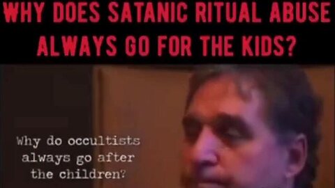 "Unmasking Dark Secrets: Analyzing Russ Dizdar's Infamous 'They Eat Children' Clip"