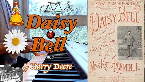 Daisy Bell (1892) by Harry Dacre