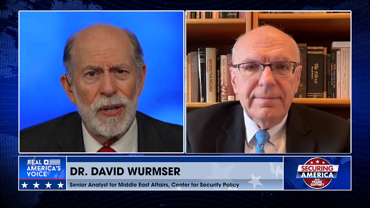 With Elizabeth Yore & Dr. David Wurmser