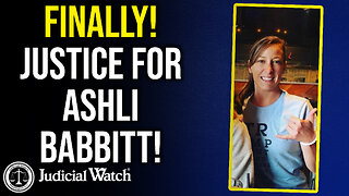FINALLY! JUSTICE for ASHLI BABBITT!